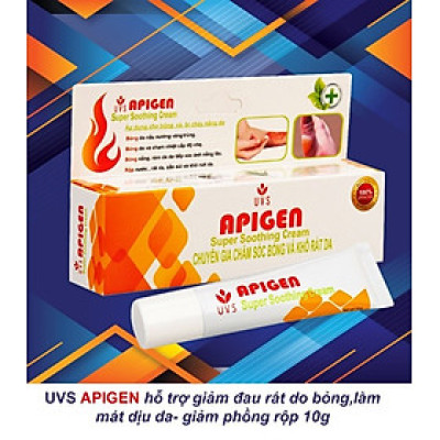 gel dịu da bỏng, dưỡng ẩm  UVS APIGEN ( Thái Lan)