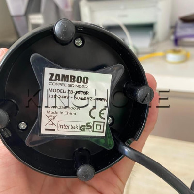 Máy Xay Cà Phê Mini Zamboo ZB-100GR - Hàng Chính Hãng