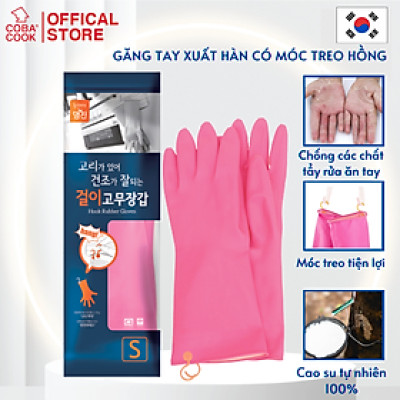 Xả Kho Găng Tay Cao Su Tự Nhiên Hàn Quốc Thương Hiệu BEIGL Có Móc Đủ Kích Cỡ