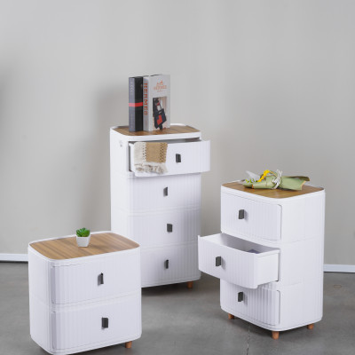 Tủ ngăn kéo nhựa nhiều ngăn cao cấp - phân phối bởi Cobi Home.