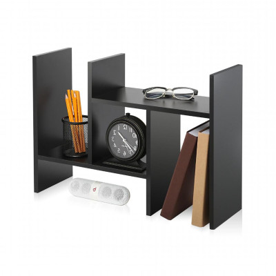 Kệ sách để bàn giá rẻ bằng gỗ SMLIFE Angie