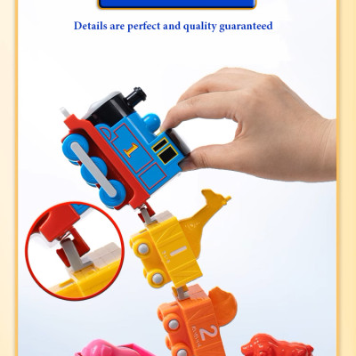 Bộ đồ chơi Xe lửa Thomas - Đếm số 1 đến 10