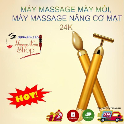 Máy Massage Mày Môi, Máy Massage Nâng Cơ Mặt, Máy Mát Xa Mặt Chống Thâm Quầng Giảm Bọng, Dương Tại Nhà