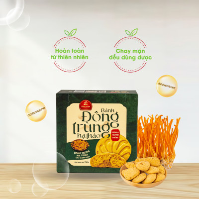 Bánh Đông Trùng Hạ Thảo Thiên Ân (combo 2 hộp)