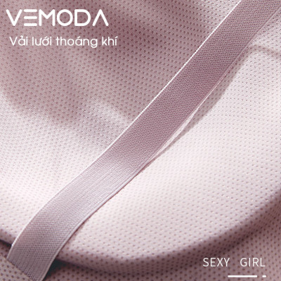 Áo ngực Vemoda cho con bú, vải lưới siêu mềm cao cấp, thoáng khí, mát mẻ, không gọng