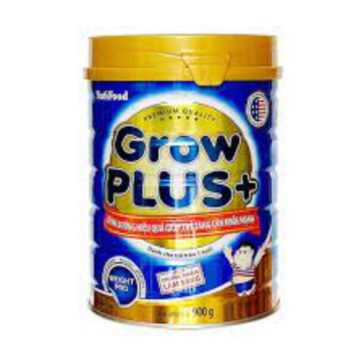 SỮA BỘT GROWPLUS+ DINH DƯỠNG HIỆU QUẢ GIÚP TRẺ TĂNG CÂN KHỎE MẠNH - LON 1.5KG