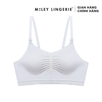 Áo Lót Bra Cho Nữ Vải Sợi Bamboo Từ Thiên Nhiên Mút Mỏng Miley Lingerie - BRB03