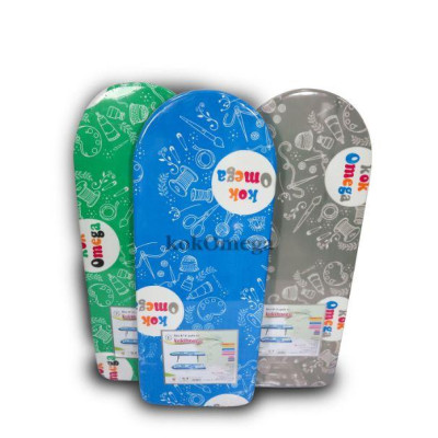 Bàn Để Ủi Cầu Là Quần Áo Ngồi Kokomega BU02 (30*80 Cm) - Tiện Lợi - Thông Minh - Gấp Gọn - Có Giá Đỡ