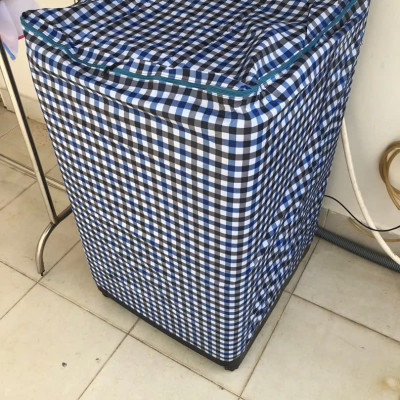 Áo phủ máy giặt cửa trên cho máy từ 6 - 8kg , vải dù cao cấp chống thấm nước , bảo vệ máy khỏi bụi bẩn , mưa - nắng  giao màu ngẫu nhiên