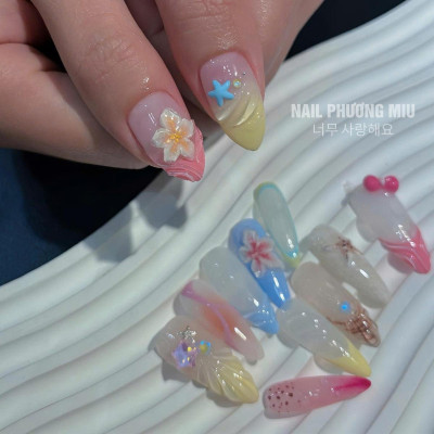 Gel Nặn Thú Huaxi Phiên Bản Mới Màu Trắng, Màu Trong Hũ To 30g Làm Nail Tiện Lợi Tạo Hình Khối Vẽ Nặn Hoa Nổi Nữ Women
