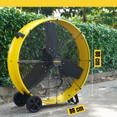 Quạt công nghiệp Stanley 30inch ( 76 cm ) SLF307627D - Hàng chính hãng