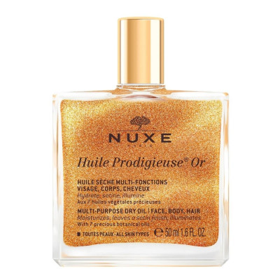 Dầu Khô Đa Năng Nuxe Huile Prodigieuse Or Multi-Purpose Dry Oil 50ml