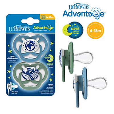 [ PA22004-INTL ] Bộ 2 ty ngậm Dr.Brown