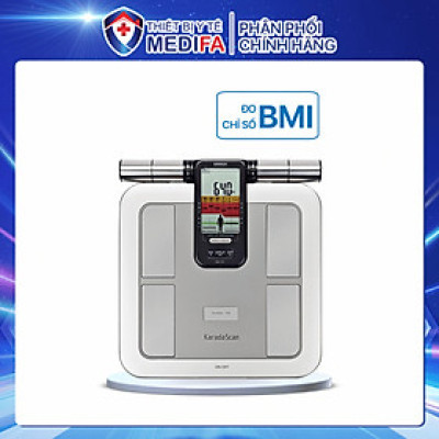 Cân Đo Thành Phần Cơ Thể Omron HBF-375 Dùng 8 Cảm Biến Để Đo Toàn Bộ Cơ Thể