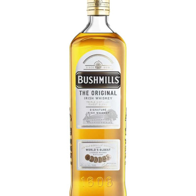 Rượu Bushmills Original 40% 1x0.7L