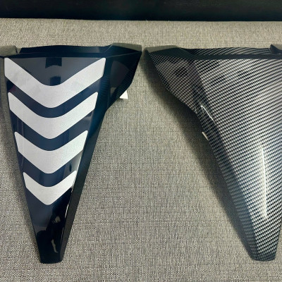 mặt nạ mũi vario  125, 150 2018-2022 màu cacbon, màu den bóng, màu đen bạc bóng