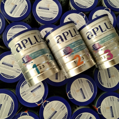 Sữa bột cao cấp aPLUS số 3 cho trẻ từ 1-3 tuổi