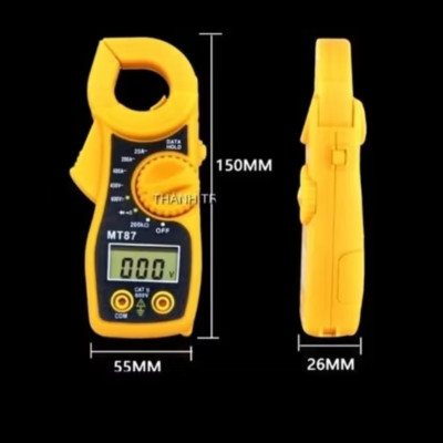 ĐỒNG HỒ ĐO ĐIỆN VẶN NĂNG DẠNG KẸP KỸ THUẬT SỐ