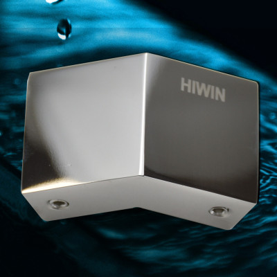 Chuyển góc vách tắm kính 135 độ chất liệu inox 304 mặt gương SB-614F Hiwin cao cấp 