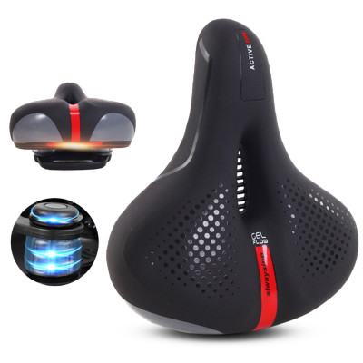 Yên BÉO xe đạp GEL-608 Da PU Thoáng Khí Êm Ái Chống Sốc Phụ Kiện Xe Đạp Thể Thao Lắp đặt dễ dàng - Mai Lee 