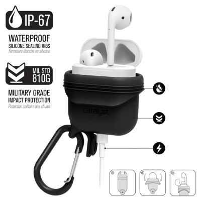 Ốp Catalyst Waterproof For Airpods 1 & 2 tính năng chống nước vượt trội