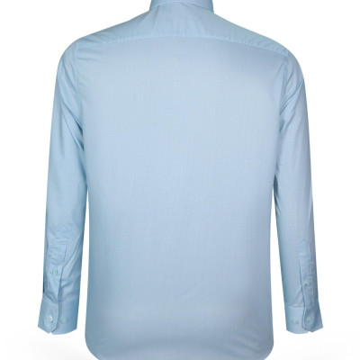 Áo sơ mi nam KHATOCO dài tay họa tiết A1MD538T1-CNMK552-2607-D