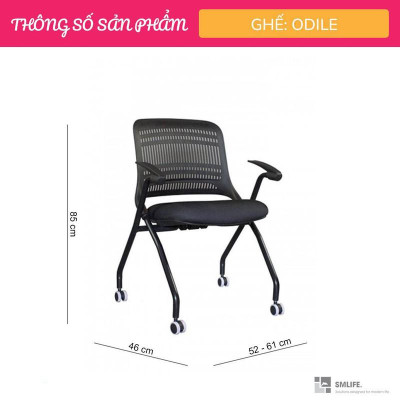Ghế xếp phòng học SMLIFE Odile