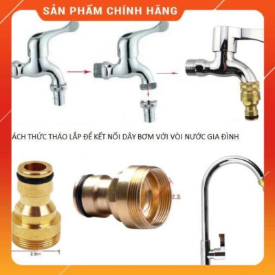 Bộ dây vòi xịt nước rửa xe,tưới cây ,tăng áp 3 lần,loại 7m,10m 206701-3 đầu đồng,cút đồng,nối đ+ túi đựng bút