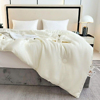 RUỘT CHĂN SOYBEAN MARK CROSS CAO CÂP 200x230CM - CHĂN ĐÔNG XUÂN 3,3KG Hàng chính hãng