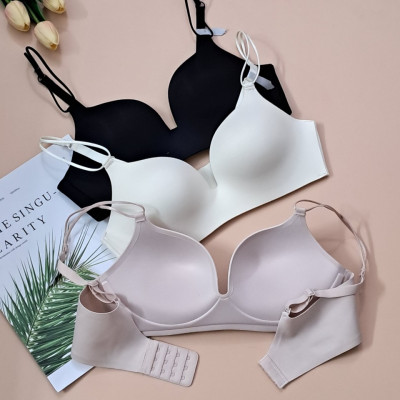 Áo ngực nữ không gọng mút đúc đệm mút dày 3cmn VICCI AV.240 không đường may nâng đẩy ngực cao cấp 