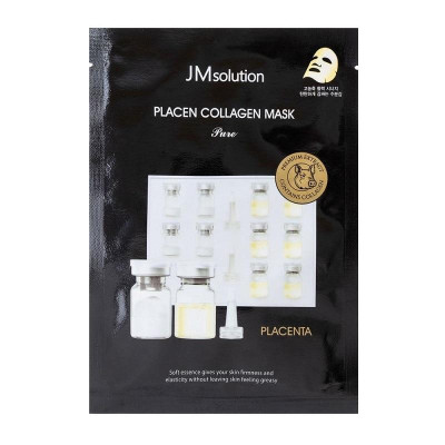 Mặt Nạ JMsolution Dưỡng Da Săn Chắc Placen Collagen Mask Pure 30ml