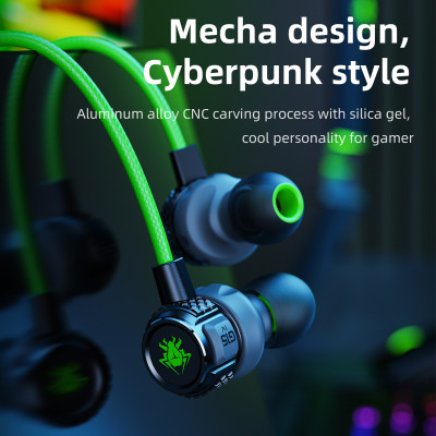 Tai nghe chuyên game dành cho game thủ Plextone G15 - Có Mic  - Hàng Chính Hãng