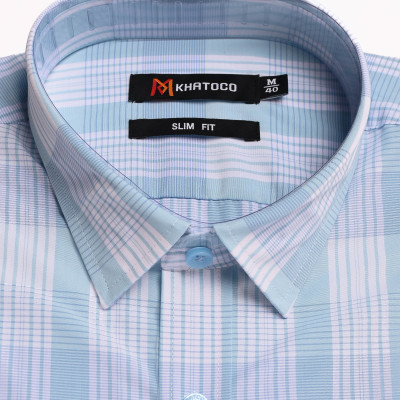 Áo sơ mi Khatoco tay dài