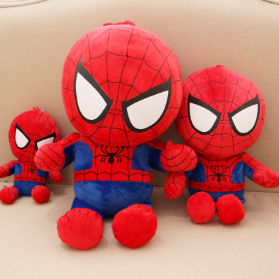 Gấu bông siêu anh hùng người nhện (Spiderman) 25cm-->40cm hàng cao cấp chất lượng cao siêu cưng, an toàn cho bé