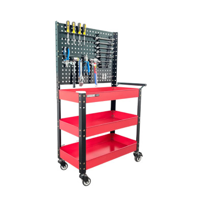 XE ĐẨY DỤNG CỤ 3 NGĂN CÓ TÁM TREO STRONGER TOOL