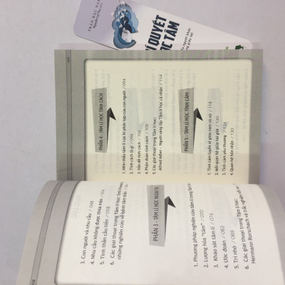 Combo 2 cuốn: Bí Quyết Đọc Tâm - Thấu Hiểu Người Khác Chỉ Trong Giây Lát + Bí Mật Sau Những Hành Vi Nhỏ có bookmark