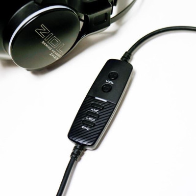 Tai nghe Gaming ZIDLI ZH23 (Real RGB, Sound 7.1)_ hàng chính hãng