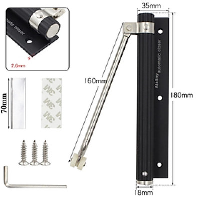 Bản Lề Đóng Cửa Tự Động Mẫu Mới KUNBE Phù Hợp Cửa Vừa Và Nhẹ Dễ Đóng Mở Không Gây Hư Hỏng Cửa