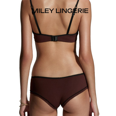 Áo Lót Cúp Nửa Ngực Chất Liệu Cotton The Nomi - Miley Lingerie