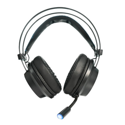 Tai nghe gaming Wangming WM9800 7.1 USB LED (Đen) - Hàng nhập khẩu