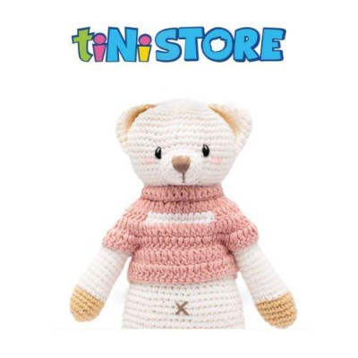 Gấu Lizzie đứng M - Bộ màu