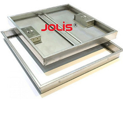 Nắp hố ga inox Jolis 50cm x 50cm x 5cm - BẢO HÀNH 2 NĂM