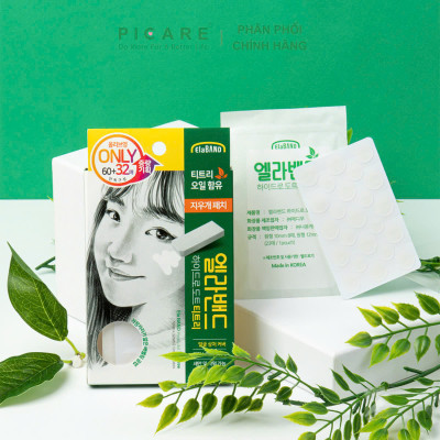 Miếng dán mụn che khuyết điểm và giảm mụn Elaband Hydro Dot Proposal