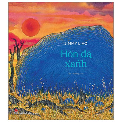 Sách - Hòn Đá Xanh - Bìa Cứng