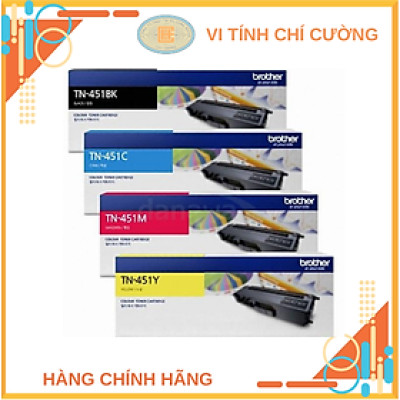 Mực In Brother TN-451 (BK/C/M/Y) - Hàng Chính Hãng