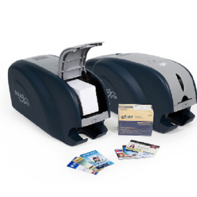 Máy in thẻ nhựa Solid Hàn Quốc - Giải pháp in thẻ đơn giản, dễ dàng cho người dùng - Hàng chính hãng