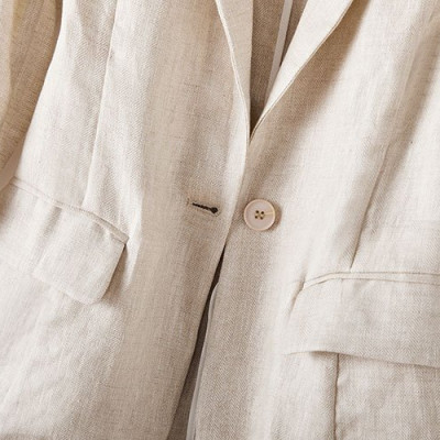 [ HÀNG SẴN] Áo vest fullsize tay lỡ dành cho nữ, vintage, túi nắp Bz11