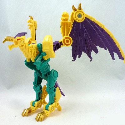 Mô hình Người máy Robot Đại bàng biến hình Beast Hunters Windrazor Predacon