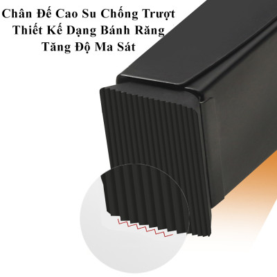 Chặn Cửa Gấp Gọn KUNBE Chống Gió Va Đập Có Thể Dán Hoặc Vít Phù Hợp Nhiều Loại Cửa