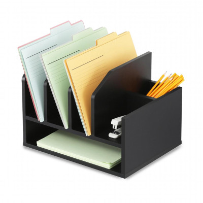 Kệ sách gỗ kệ sách mini trang trí bàn làm việc SMLIFE Ashley